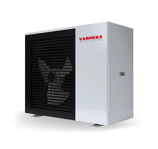 VARMEKS 13 KW EVI DC INVERTER HEAT PUMPS, R32, VM-0MB1112013-P V.2