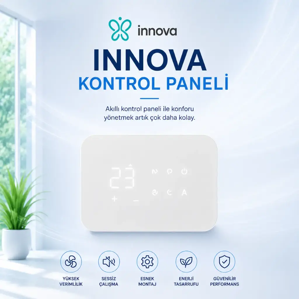 INNOVA KONTROL PANELİ