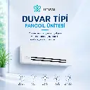 INNOVA Filomuro Slim Fit SW 800 Fancoil (Duvar Tipi)