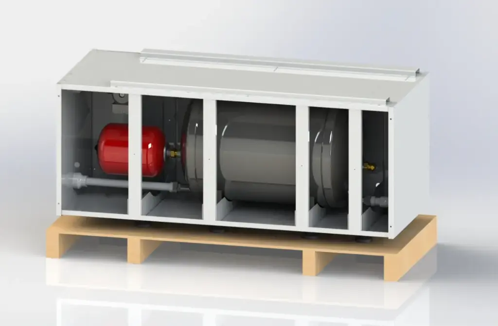 VARMEKS VARMBOX 100 LT