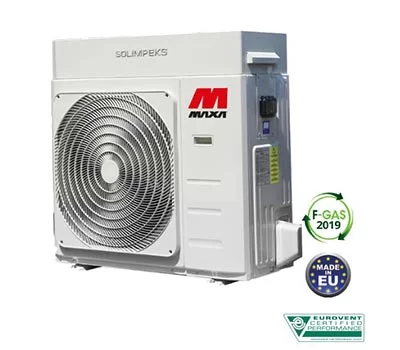 SOLİMPEKS MAXA İ-32V5-08 İNVERTER MONOBLOK ISI POMPASI 08 KW R32 ( TI-3245 )