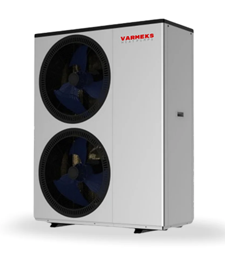 VARMEKS 28 KW EVI DC INVERTER HEAT PUMPS, R32,3P , VM-0MB3112028
