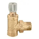 Caleffi  kademeli gösterge 3/4" ayarlanabilir diferansiyel bypass vanası;