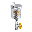 Caleffi Güneş enerjisi sistemleri için otomatik purjör 1/2" 