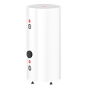 KESİT SOLİTANK 200 LT KAPASİTELİ DİK TİP ISI POMPASI İÇİN ÜRETİLMİŞ TEK SERP 