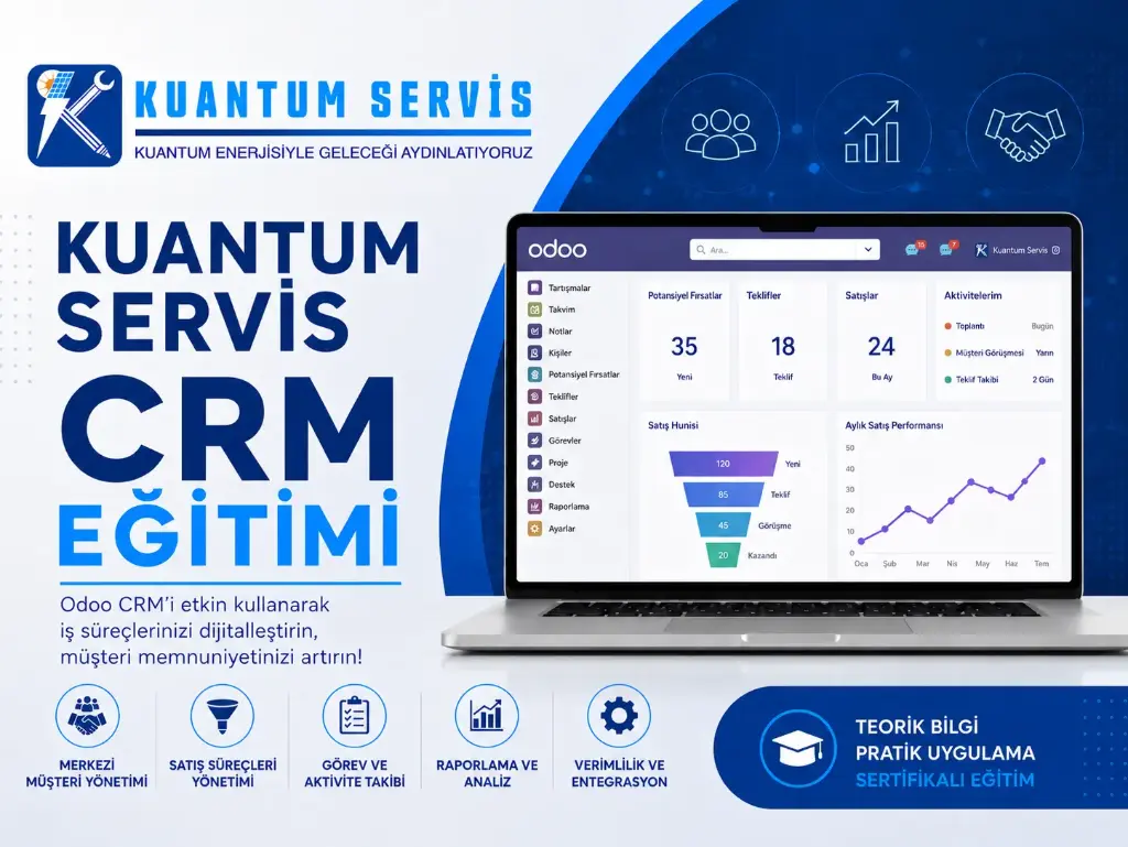 KUANTUM SERVİS SİSTEM EĞİTİMİ (KOE-3)