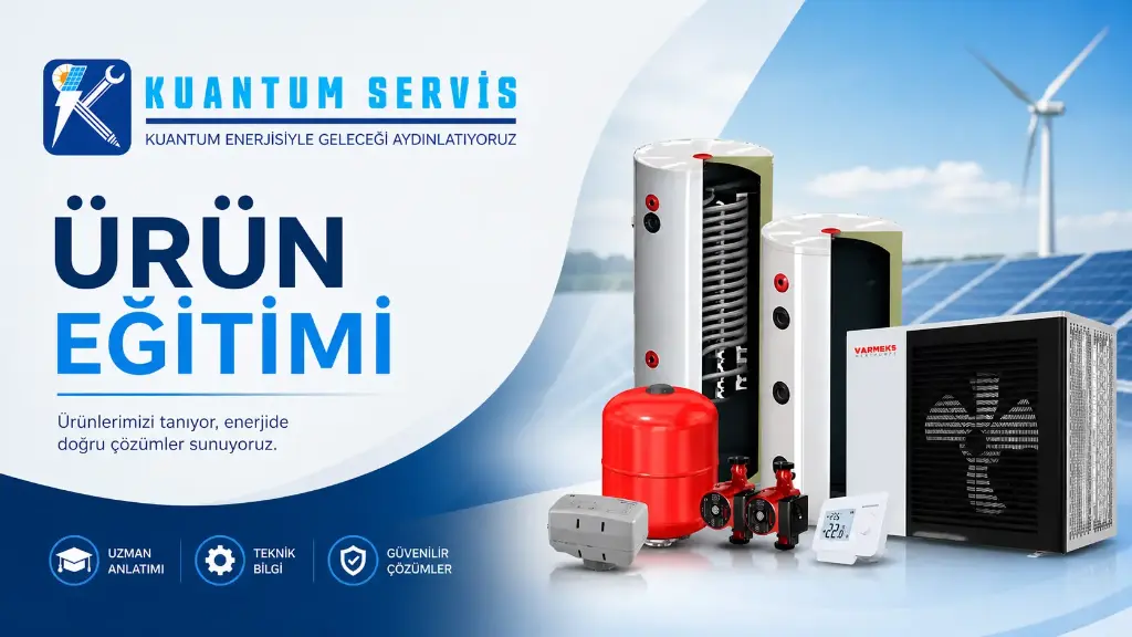 KUANTUM SERVİS TELAFİ ÜRÜN EĞİTİMİ - İKİNCİ OTURUM 16:00